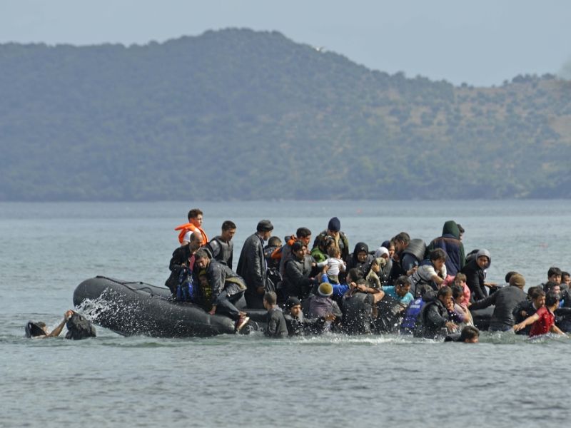 migrant boat