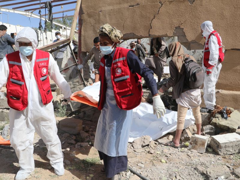 New U.S. airstrikes hit Yemen’s Sa’dah 