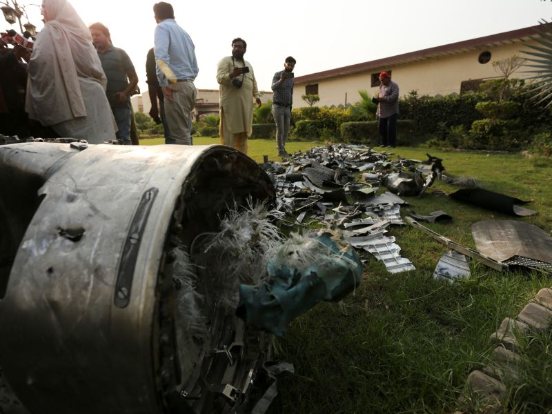 Pakistan retaliates to Indian attack with dozens of drones across Indian Kashmir