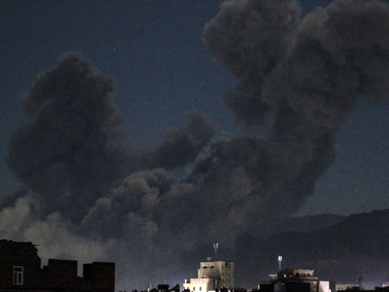 US expands airstrikes on Houthi targets in Yemen