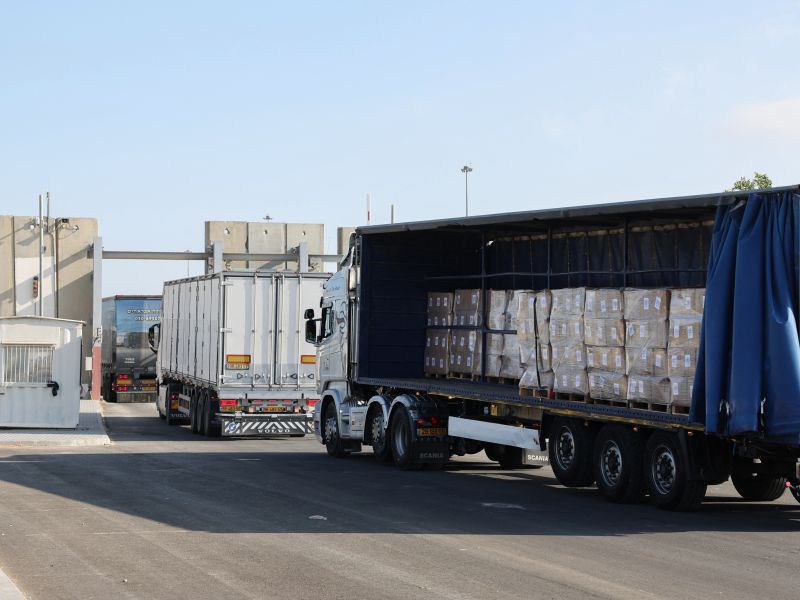 UAE blames Israel after 23 humanitarian convoy Is looted in Gaza