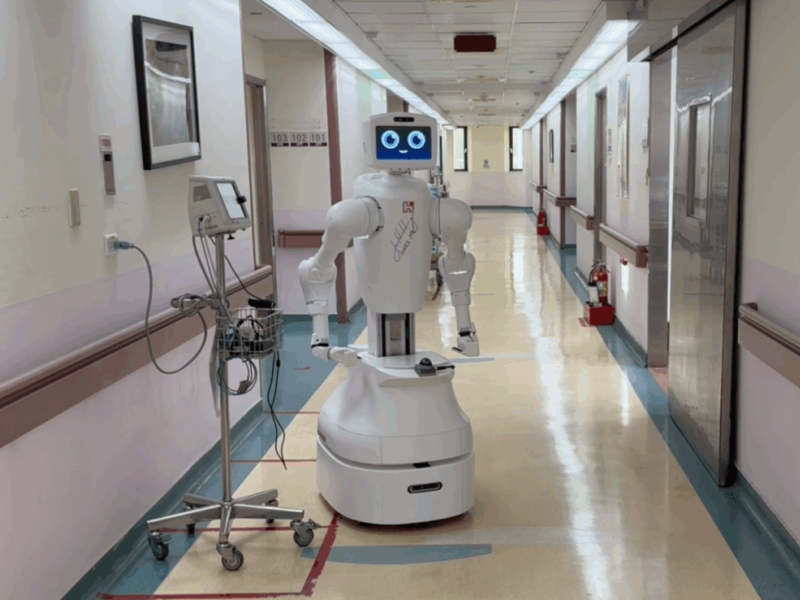 Taiwan introduces Nurabot: first robotic nurse