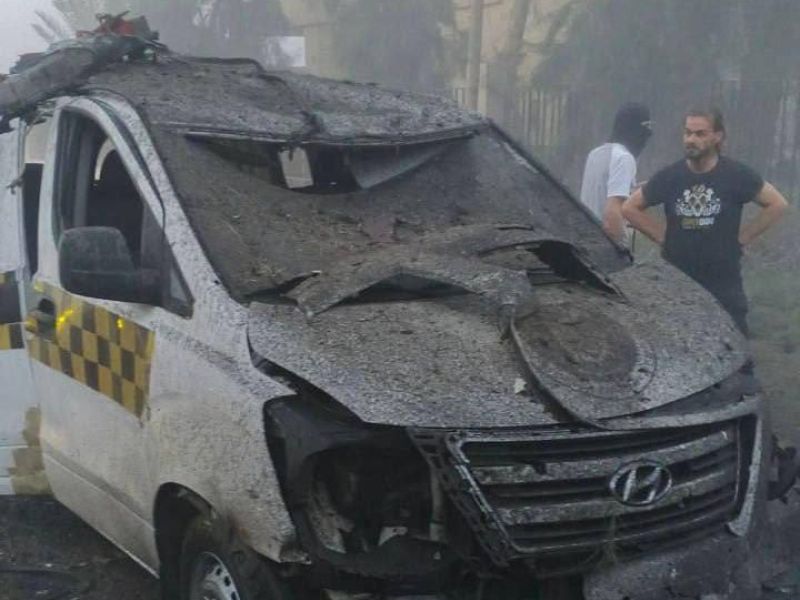 Deadly car bomb targets police station in Eastern Syria’s Al-Mayadin