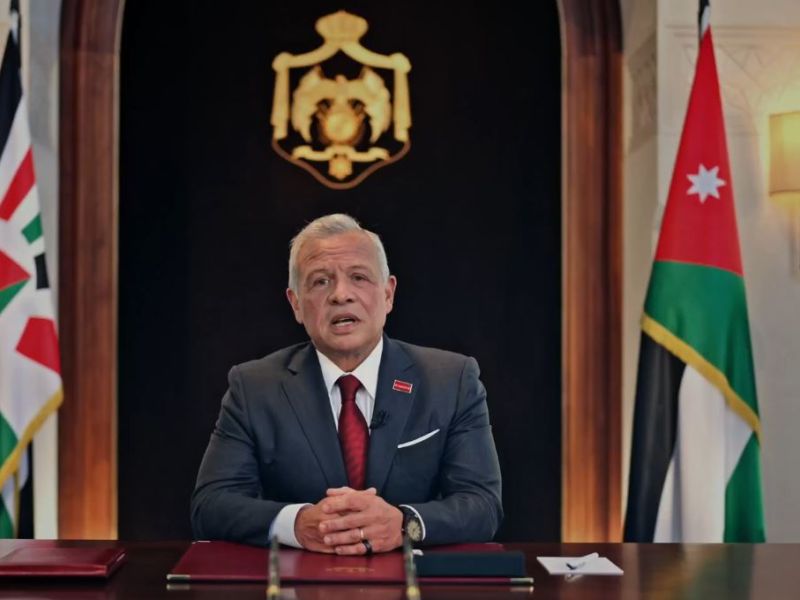King Abdullah II