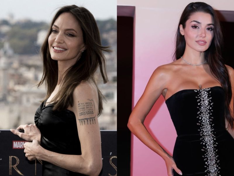 Hande Erçel / Angelina Jolie