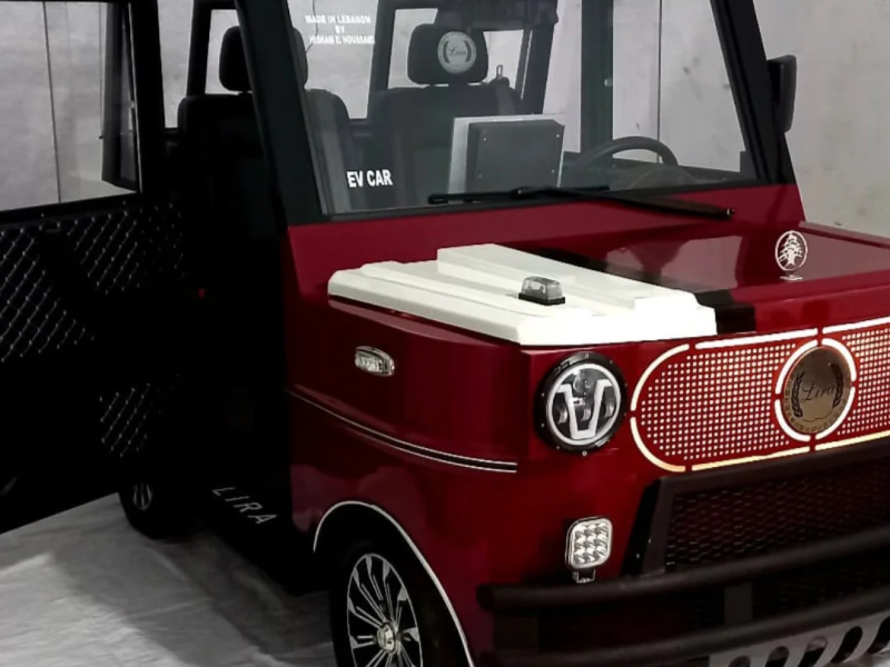 Skylira: Lebanon's new electric car coming soon to market