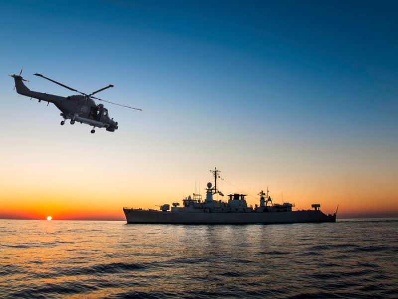 Navy patrol plane