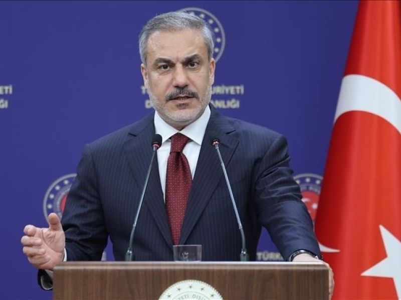 فيدان: أمن سوريا أولوية ونرفض تهجير الفلسطينيين 