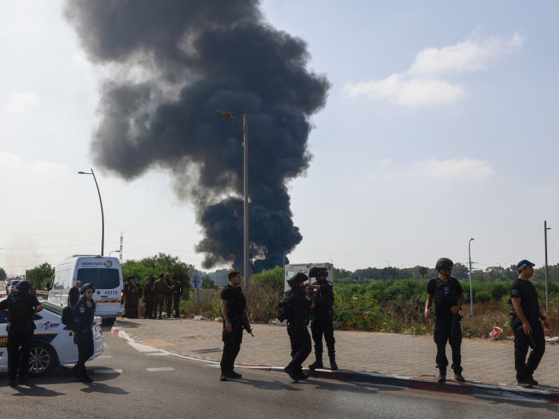  All-out war looms as Iran retaliates by striking Israel’s Dimona nuclear facility 