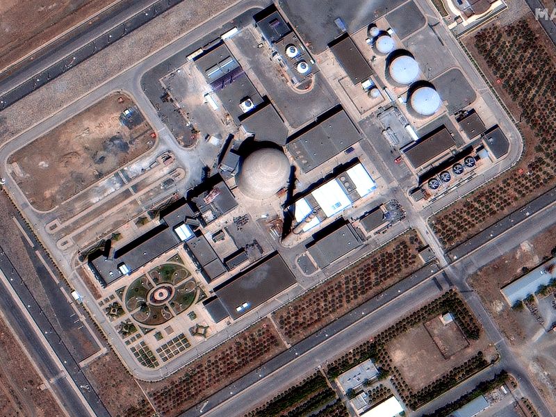 Iran-Israel showdown escalates after Israeli strike on Arak nuclear facility