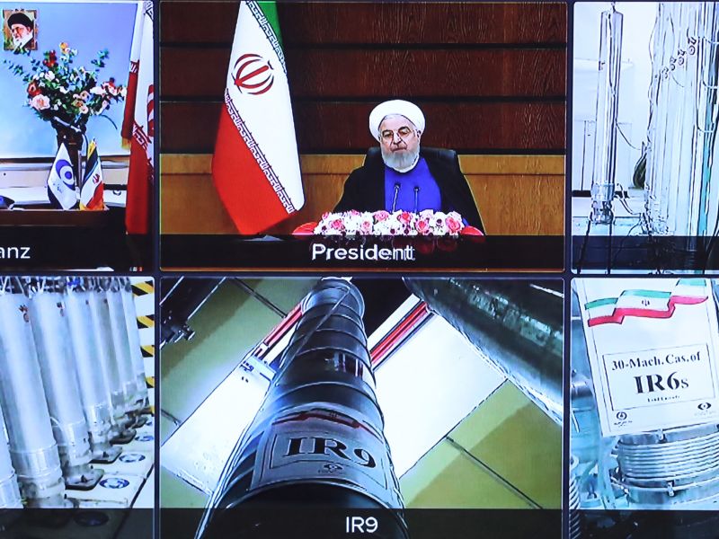 Secret U.S. nuclear proposal allows limited uranium enrichment in Iran