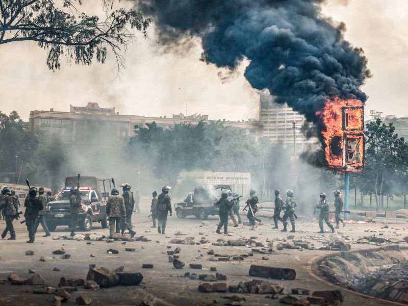 Eight Kenyans killed, hundreds injured in nationwide protests against President Ruto