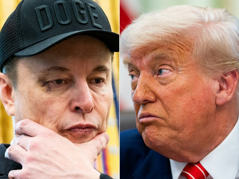  Musk slams Trump’s ‘big, beautiful bill’ as ‘disgusting abomination’ 