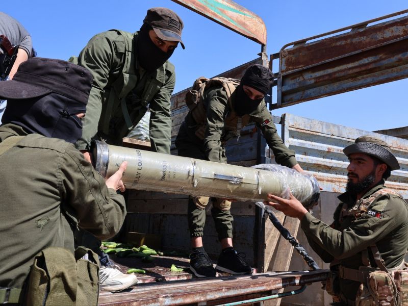 Syrian armed forces