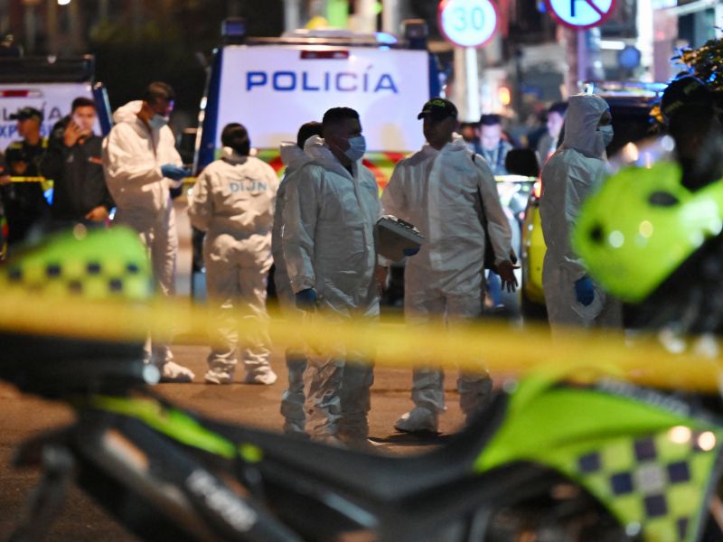 Colombian presidential hopeful Miguel Uribe shot at campaign event