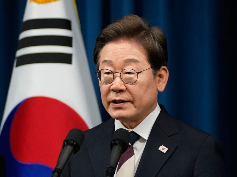 South Korea's President Lee Jae-myung