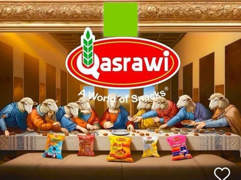 Outrage in Palestine over snack ad mocking 'last supper' 