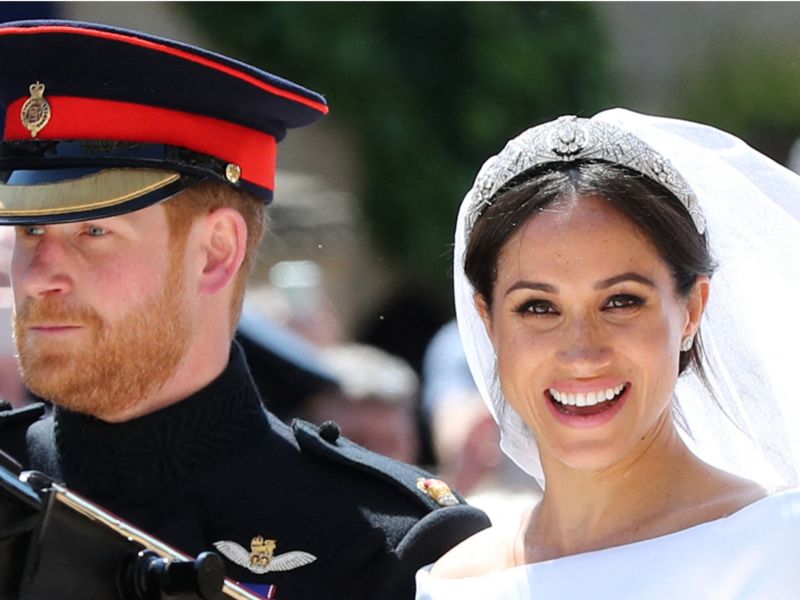 Prince Harry & Meghan Markle