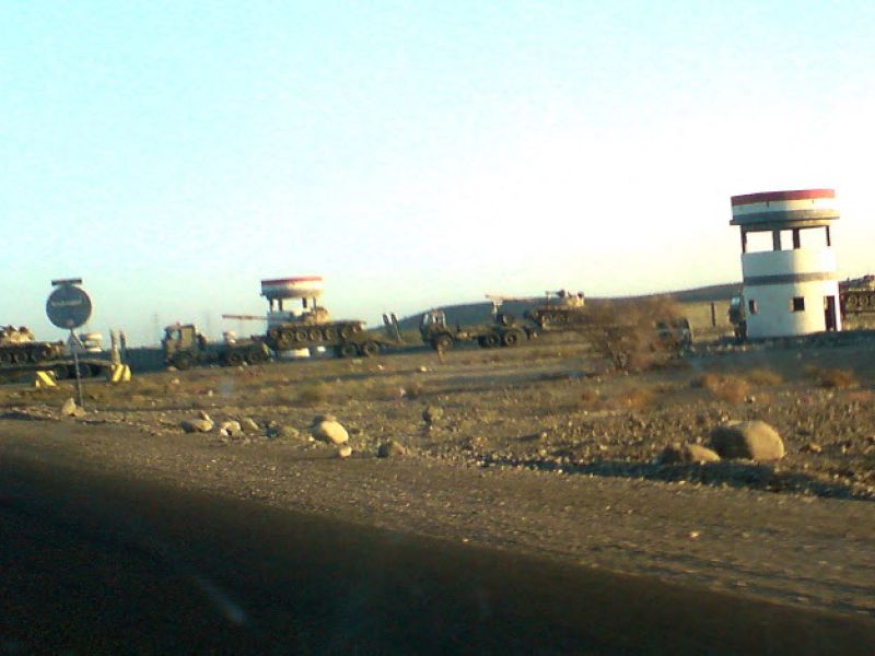 Massive blasts in Al-Anad, south of Yemen
