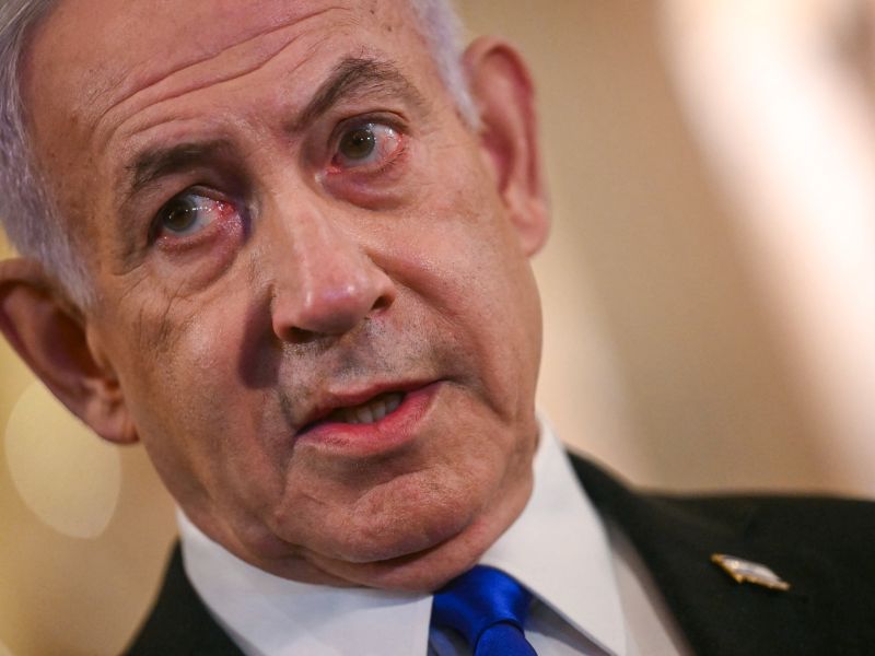 Sick or Slick? Netanyahu misses trial as Israelis call It a sham