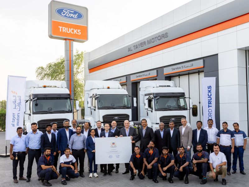 Al Tayer Motors Wins Seventh Ford Trucks Champions Award 