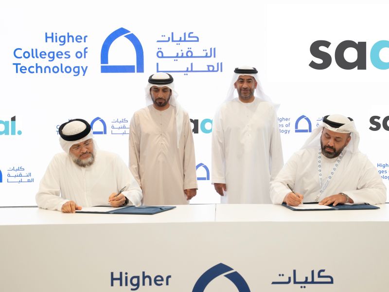 Higher Colleges of Technology and Saal.ai Forge Strategic Partnership  to Build the UAE’s Next Generation of AI Talent