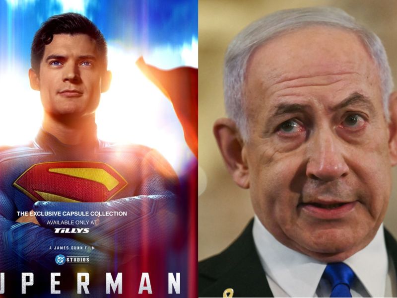 Superman / Benjamin Netanyahu