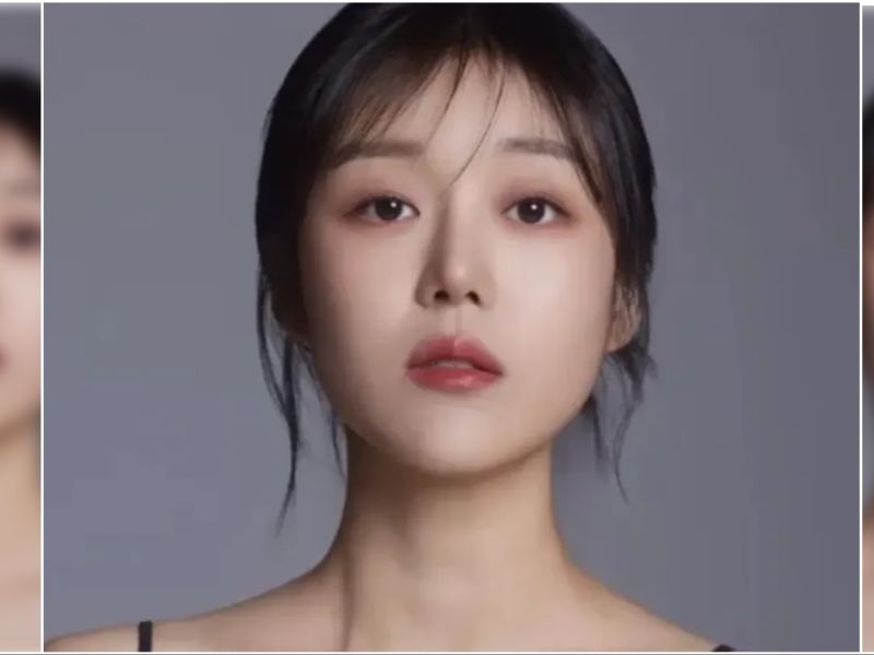 South Korean actress Kang Seo Ha
