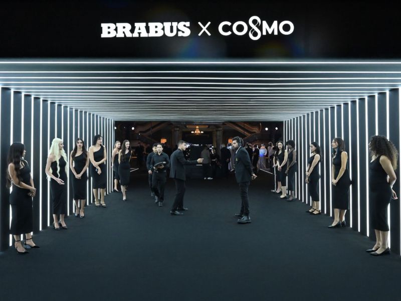 Innovation Crew Transforms Emirates Palace in 48 Hours for BRABUS Island Launch