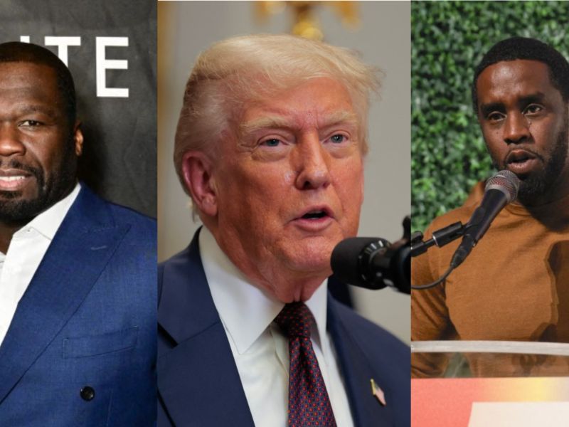 50 Cent / Donald Trump / Diddy 