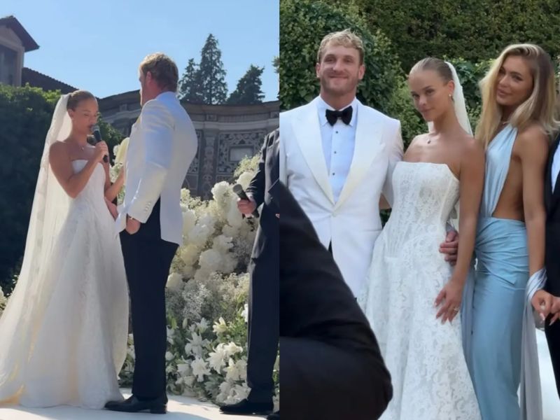 Logan Paul & Nina Agdal