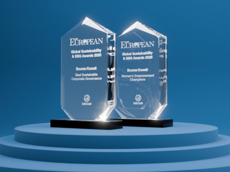 Boursa Kuwait Continues to Earn Recognition for Leadership in Governance, Sustainability and Women’s Empowerment 