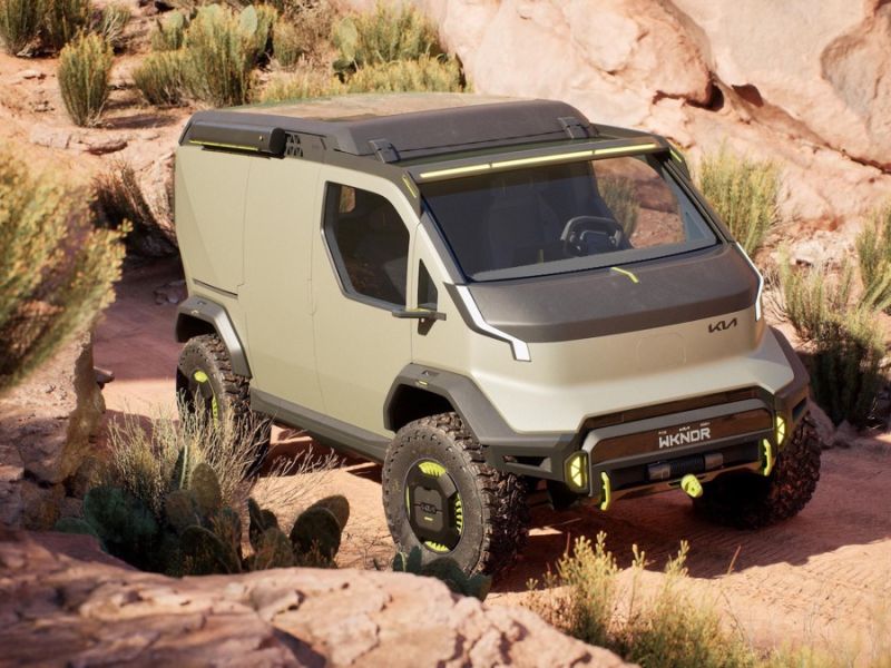 Kia PV5 WKNDR Wins Silver Award at 2025 IDEA