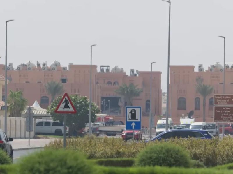 ضربة إسرائيلية ضد قطر