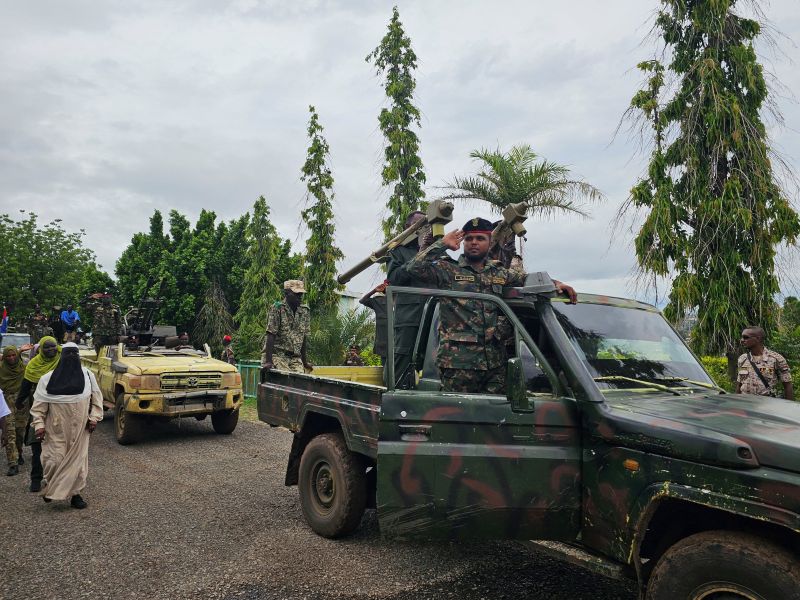Sudanese army seizes strategic city of Bara amid fierce clashes with RSF