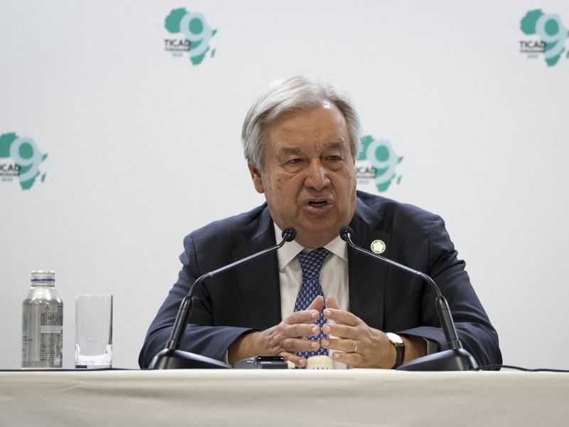 UN Chief: war in Gaza “Intolerable” as world leaders condemn Israeli offensive