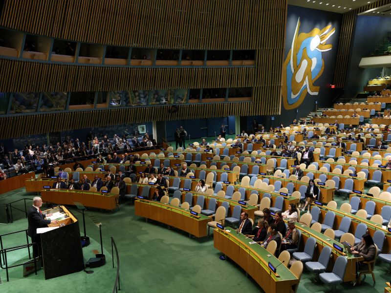 Netanyahu’s UN speech sparks uproar as Petro rallies for armed liberation of Palestine