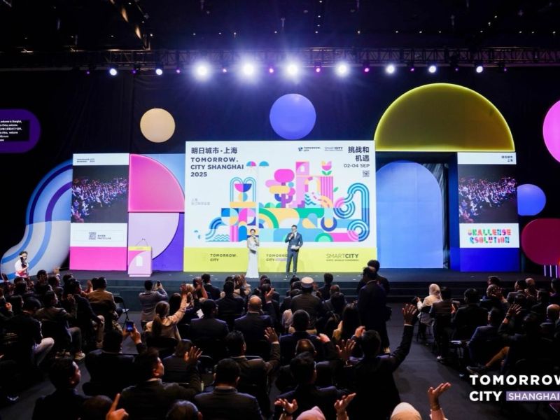 2025 Tomorrow.City Shanghai Opens, Spotlighting Global Smart City Innovation