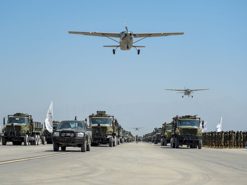 The key to China: Trump pushes to reclaim lost Bagram base from Afghanistan 