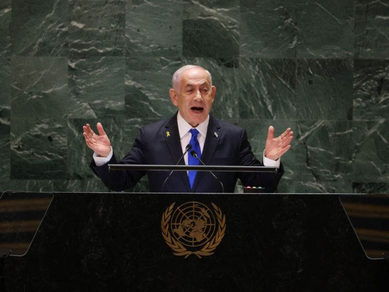 “No Palestinian state shall arise”: Netanyahu vows tough response after US talks