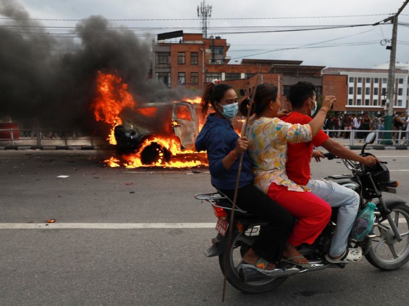 Nepal's Gen Z Protests
