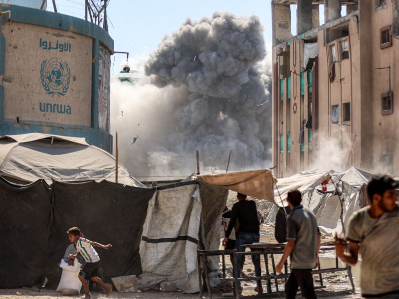 Genocide is occurring in Gaza