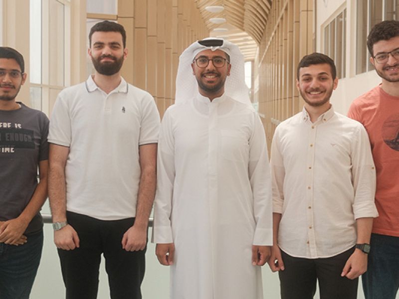 AUS students’ desert rescue project earns global recognition
