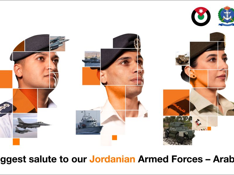 Orange Jordan announces its exclusive and distinguished “Humat Al Watan Max” offers