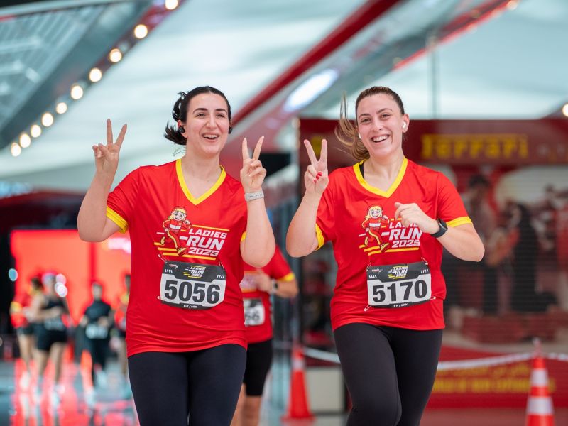 50 Years of Empowerment Celebrated at the Second Edition of the Ferrari Ladies Run