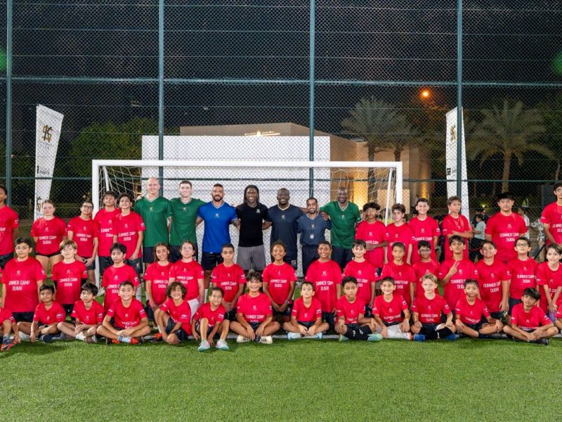 DMCC and Clarence Seedorf Kick Off Sk Performance Club to Drive Innovative Youth Football Programme in Jlt