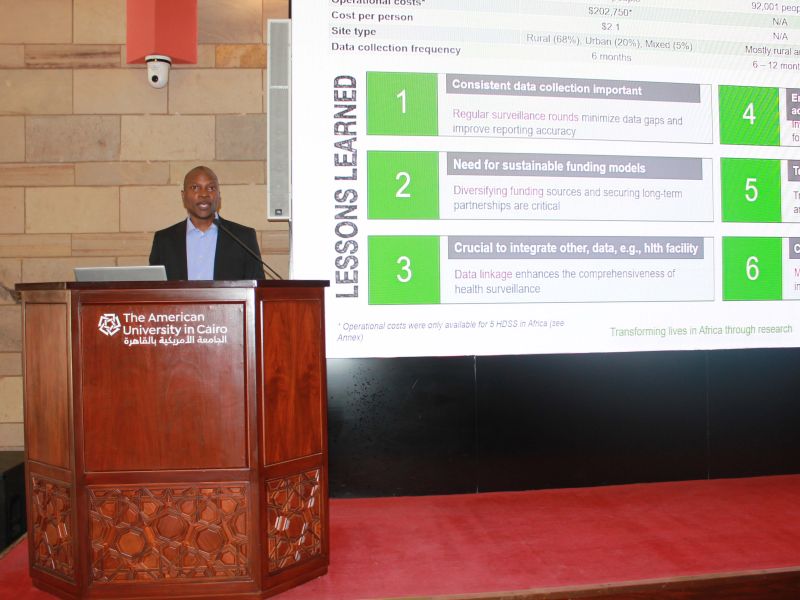 AUC Welcomes African and Global Health Leaders for First Apcc Steering Committee Meeting