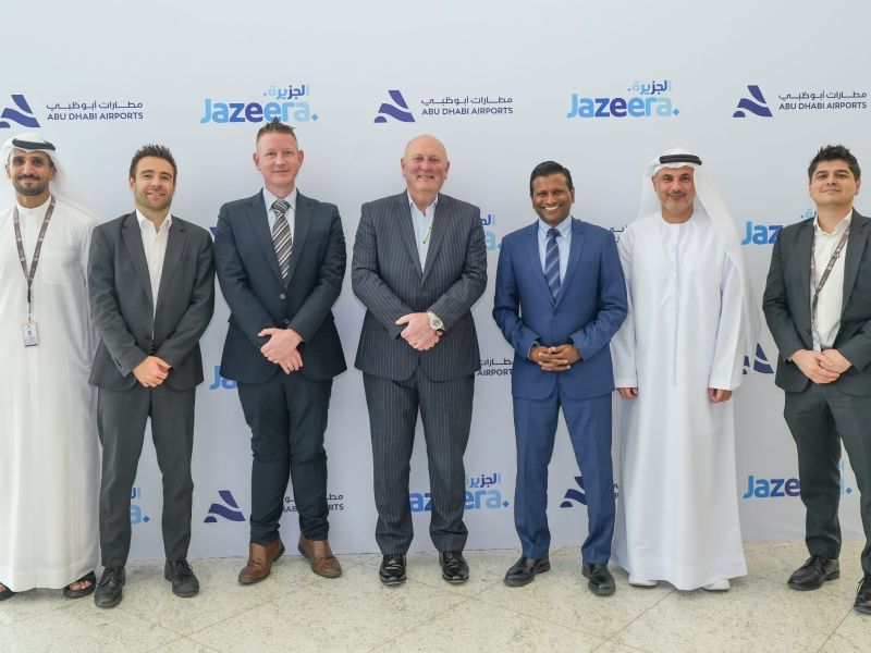 Jazeera Airways Expands UAE Network with  Return to Abu Dhabi and Al Ain