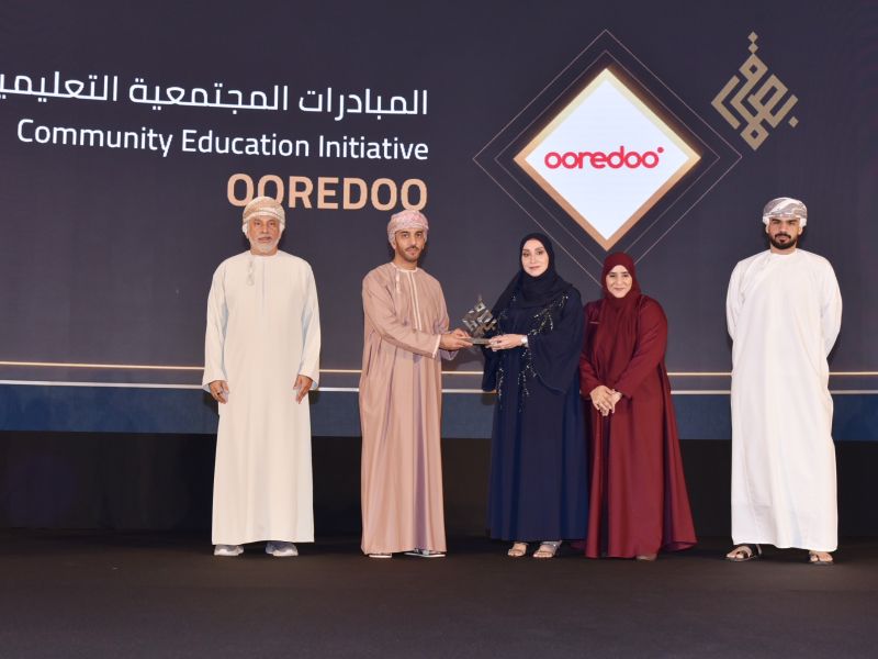 Ooredoo Wins Social Impact Award at Jawa’iz Basma 2025