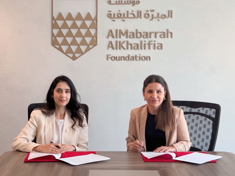  MKF Connect Signs Sponsorship Agreement with Al-Bilad Newspaper for “Reesha W Qalam” Exhibition